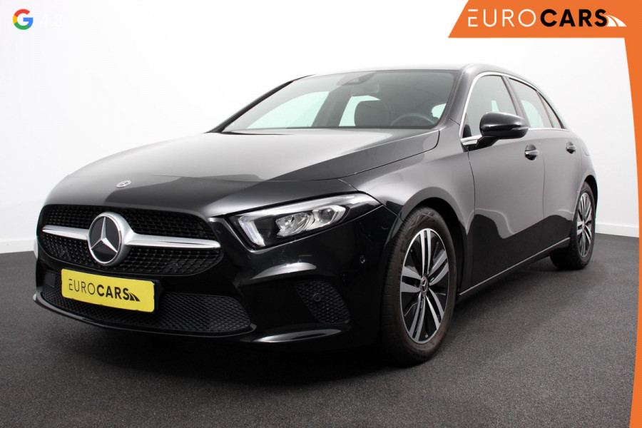 Mercedes-Benz A-Klasse 180 7-DCT Progressive Style Plus Navigatie Climate Control Camera Led 17"Lichtmetalen velgen Dab Half Leder Cruise control