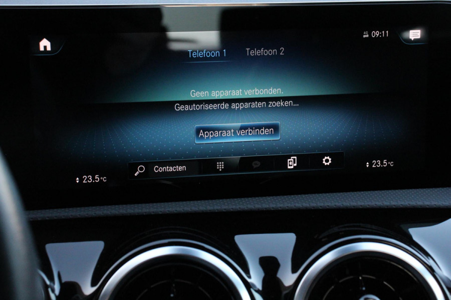Mercedes-Benz A-Klasse 180 7-DCT Progressive Style Plus Navigatie Climate Control Camera Led 17"Lichtmetalen velgen Dab Half Leder Cruise control