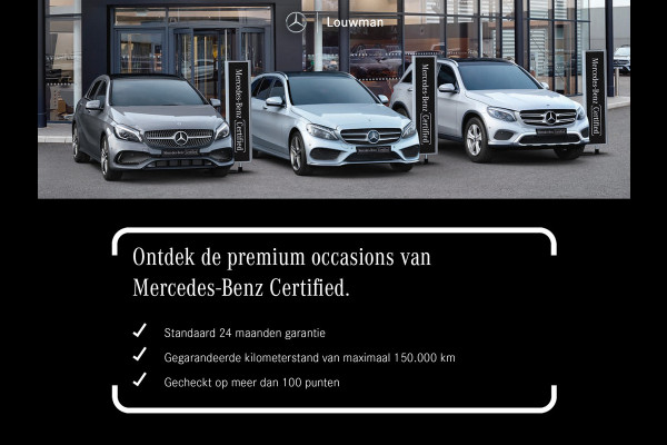 Mercedes-Benz CLA-Klasse 180 Business Solution AMG | Nightpakket | Memorypakket | MULTIBEAM LED | Smartphone integratie | THERMOTRONIC | Inclusief 24 maanden MB Certified garantie voor Europa.