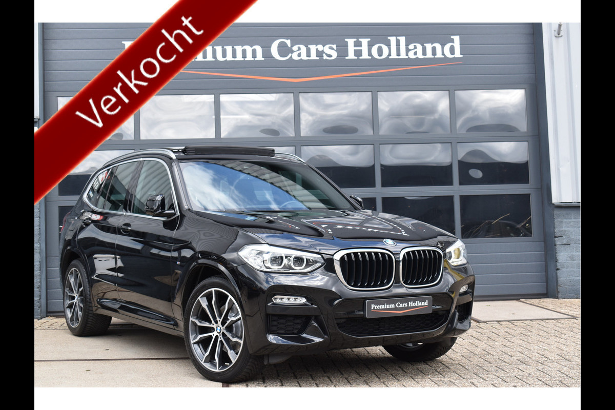 BMW X3 xDrive20i M-Pakket 184 Pk Pano HUD Leder Full Led Sfeer 20 Inch