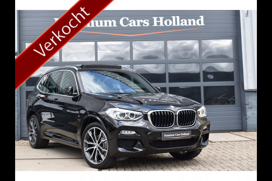 BMW X3 xDrive20i M-Pakket 184 Pk Pano HUD Leder Full Led Sfeer 20 Inch