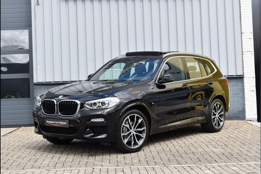 BMW X3 xDrive20i M-Pakket 184 Pk Pano HUD Leder Full Led Sfeer 20 Inch
