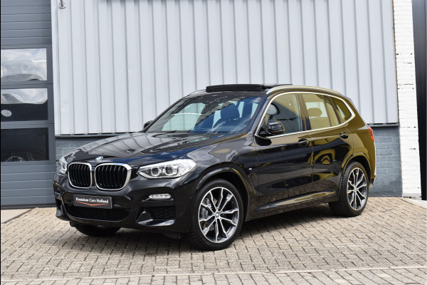 BMW X3 xDrive20i M-Pakket 184 Pk Pano HUD Leder Full Led Sfeer 20 Inch