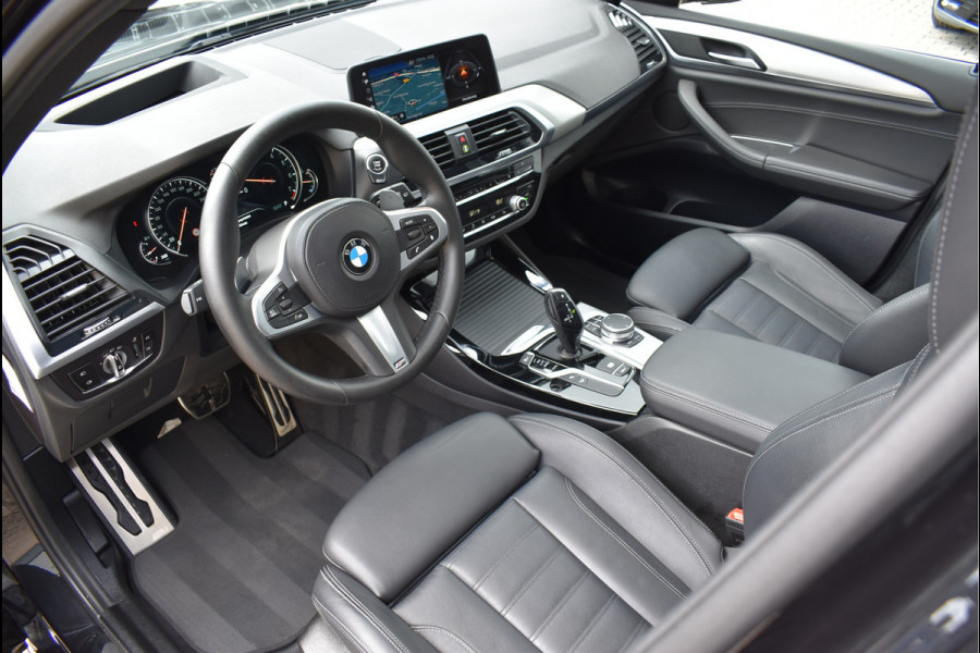 BMW X3 xDrive20i M-Pakket 184 Pk Pano HUD Leder Full Led Sfeer 20 Inch
