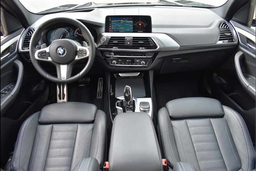 BMW X3 xDrive20i M-Pakket 184 Pk Pano HUD Leder Full Led Sfeer 20 Inch