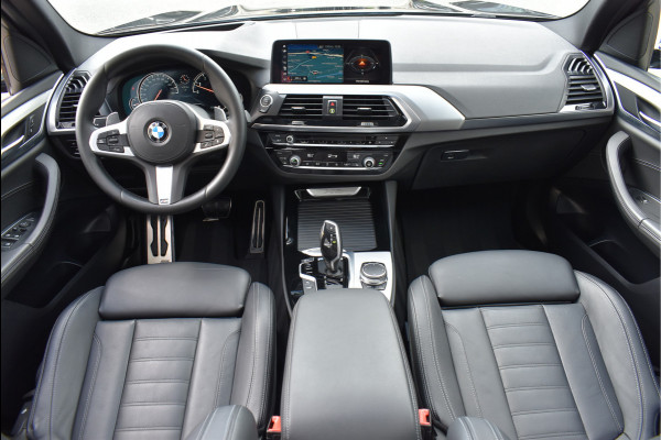 BMW X3 xDrive20i M-Pakket 184 Pk Pano HUD Leder Full Led Sfeer 20 Inch