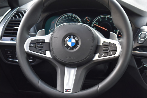 BMW X3 xDrive20i M-Pakket 184 Pk Pano HUD Leder Full Led Sfeer 20 Inch