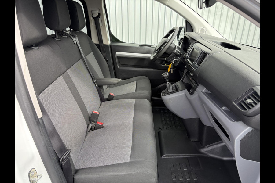 Peugeot Expert 2.0 BlueHDI 120*DUBBEL CAB*HAAK*CAM*ECC*CRUISE*6-P