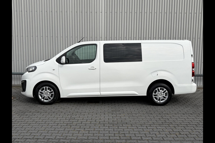 Peugeot Expert 2.0 BlueHDI 120*DUBBEL CAB*HAAK*CAM*ECC*CRUISE*6-P