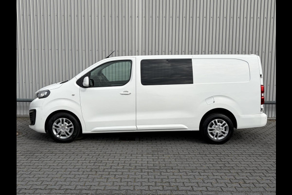 Peugeot Expert 2.0 BlueHDI 120*DUBBEL CAB*HAAK*CAM*ECC*CRUISE*6-P