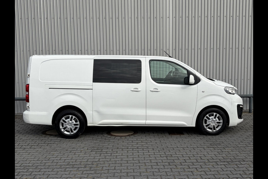 Peugeot Expert 2.0 BlueHDI 120*DUBBEL CAB*HAAK*CAM*ECC*CRUISE*6-P