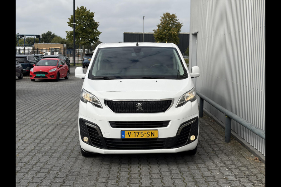 Peugeot Expert 2.0 BlueHDI 120*DUBBEL CAB*HAAK*CAM*ECC*CRUISE*6-P