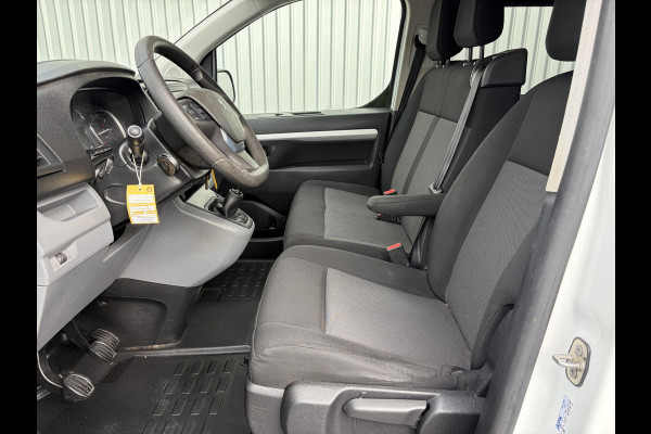 Peugeot Expert 2.0 BlueHDI 120*DUBBEL CAB*HAAK*CAM*ECC*CRUISE*6-P