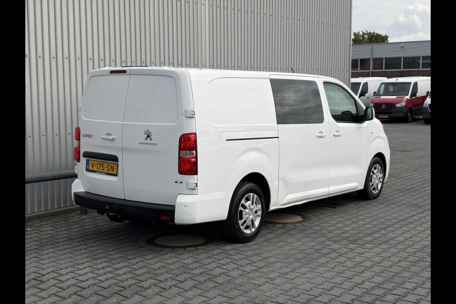 Peugeot Expert 2.0 BlueHDI 120*DUBBEL CAB*HAAK*CAM*ECC*CRUISE*6-P