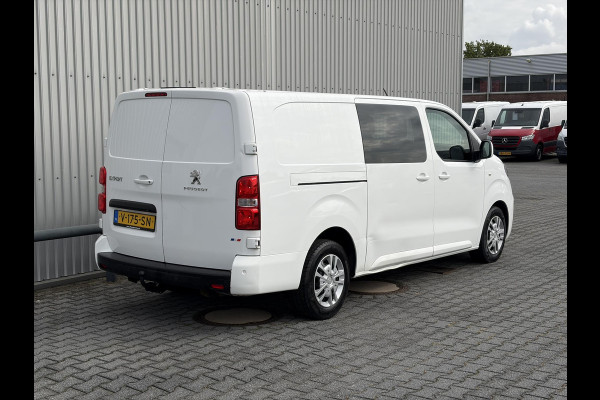 Peugeot Expert 2.0 BlueHDI 120*DUBBEL CAB*HAAK*CAM*ECC*CRUISE*6-P