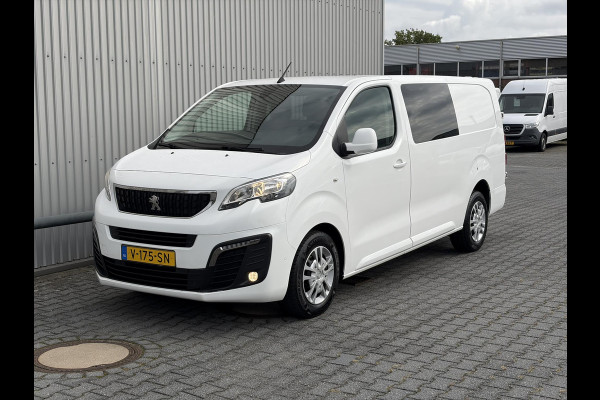 Peugeot Expert 2.0 BlueHDI 120*DUBBEL CAB*HAAK*CAM*ECC*CRUISE*6-P