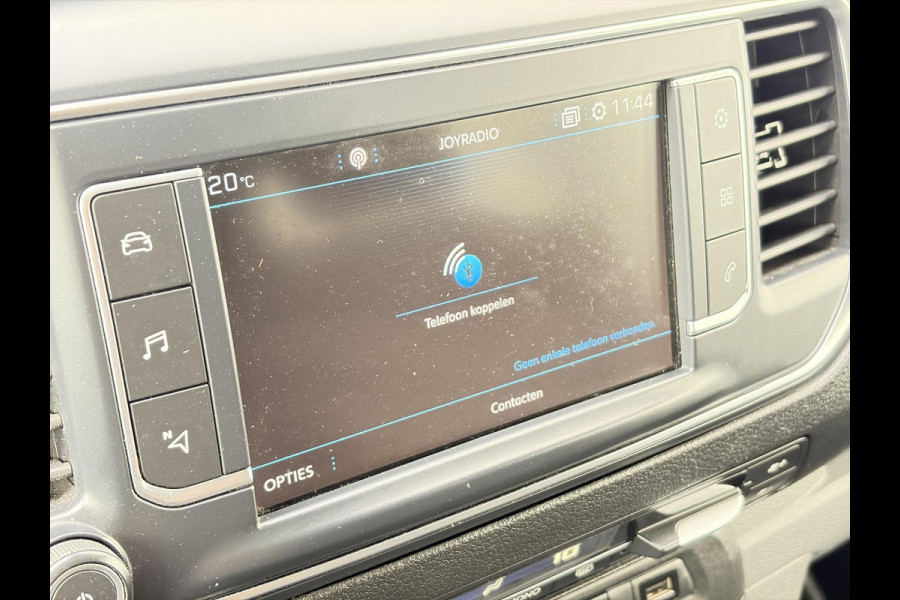 Peugeot Expert 2.0 BlueHDI 120*DUBBEL CAB*HAAK*CAM*ECC*CRUISE*6-P