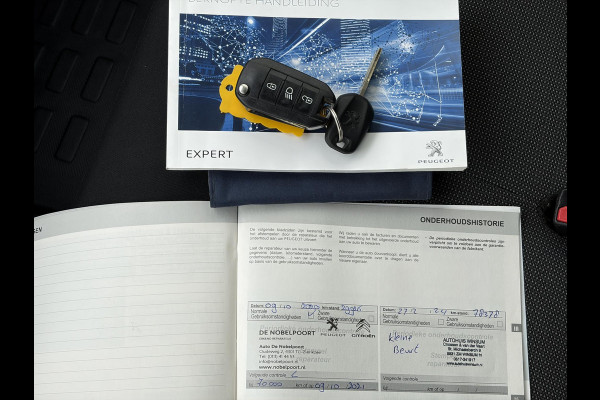Peugeot Expert 2.0 BlueHDI 120*DUBBEL CAB*HAAK*CAM*ECC*CRUISE*6-P