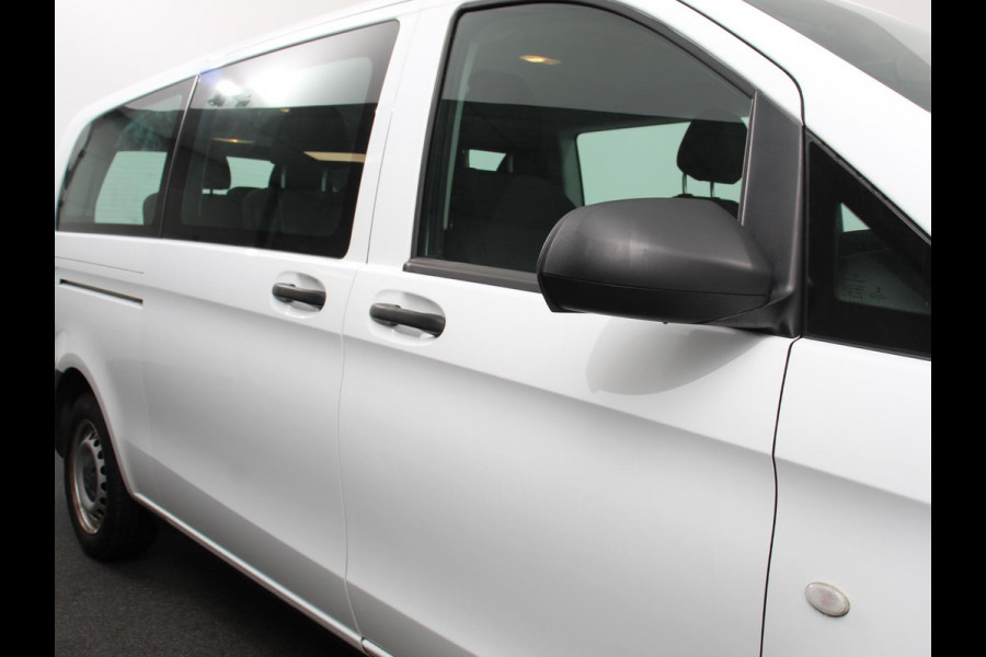 Mercedes-Benz Vito Tourer 114 CDI Automaat Pro L3 8persoons PERSONENBUS incl. BTW/ incl. BPM Navigatie Airco Cruise Control