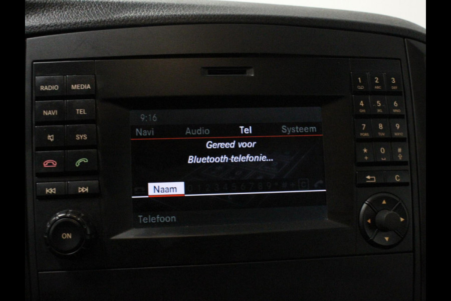 Mercedes-Benz Vito Tourer 114 CDI Automaat Pro L3 8persoons PERSONENBUS incl. BTW/ incl. BPM Navigatie Airco Cruise Control