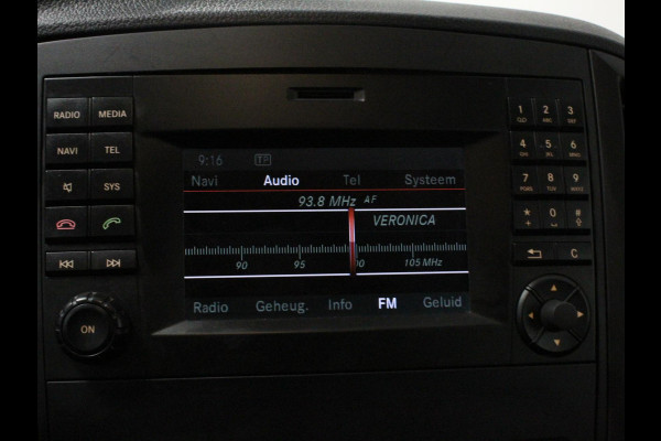 Mercedes-Benz Vito Tourer 114 CDI Automaat Pro L3 8persoons PERSONENBUS incl. BTW/ incl. BPM Navigatie Airco Cruise Control