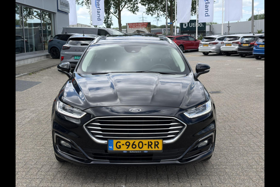 Ford Mondeo Wagon 2.0 IVCT HEV Titanium Memory Seat | Cruise Control Adaptief | Stoelverwarming | Panoramadak