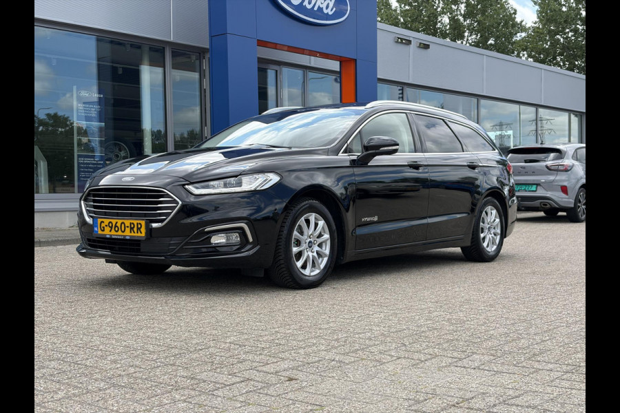 Ford Mondeo Wagon 2.0 IVCT HEV Titanium Memory Seat | Cruise Control Adaptief | Stoelverwarming | Panoramadak