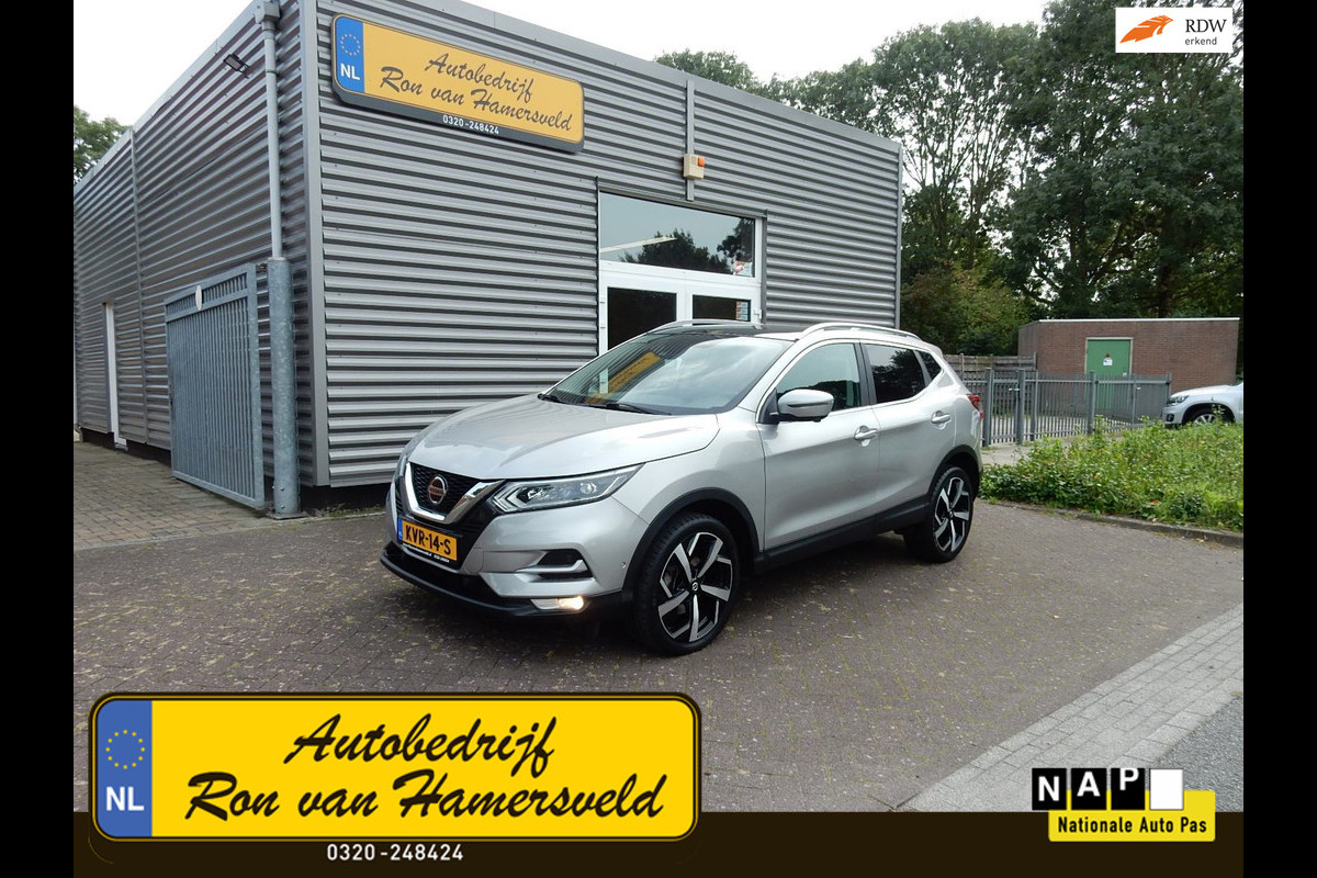 Nissan QASHQAI 1.3 DIG-T TEKNA+*LED*PANODAK*LEDER*360 CAM*1e EIG*