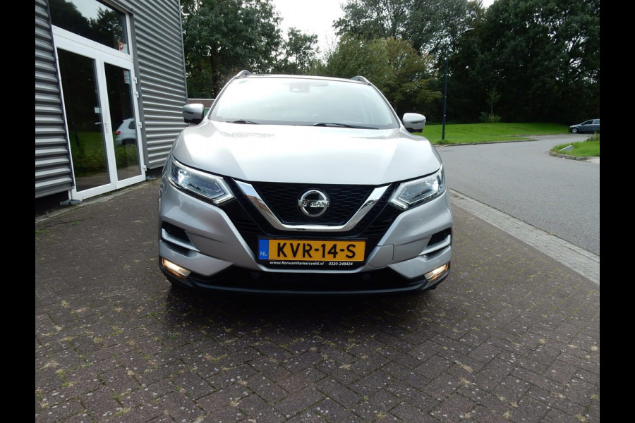 Nissan QASHQAI 1.3 DIG-T TEKNA+*LED*PANODAK*LEDER*360 CAM*1e EIG*