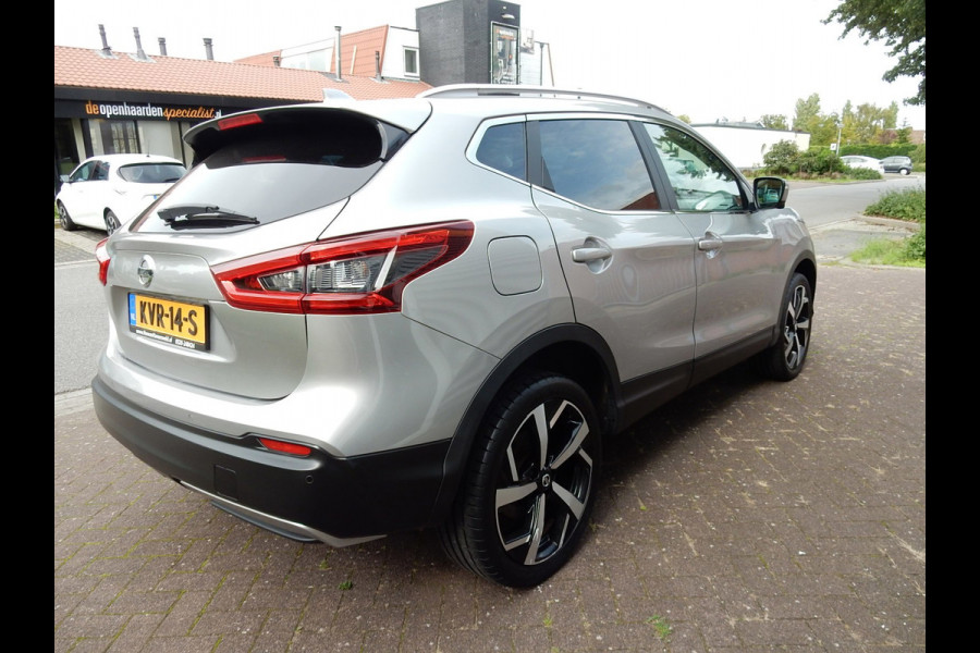 Nissan QASHQAI 1.3 DIG-T TEKNA+*LED*PANODAK*LEDER*360 CAM*1e EIG*