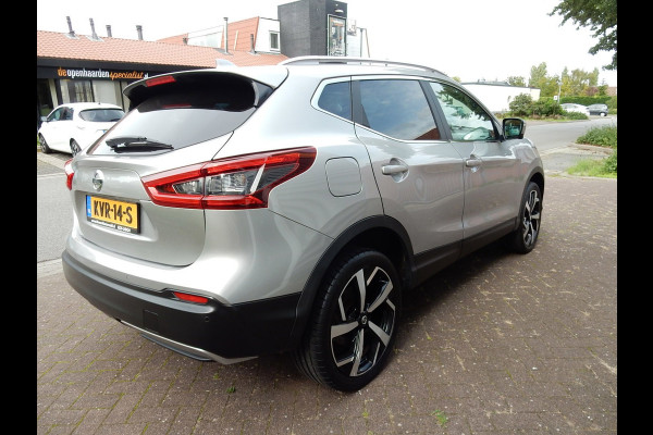 Nissan QASHQAI 1.3 DIG-T TEKNA+*LED*PANODAK*LEDER*360 CAM*1e EIG*