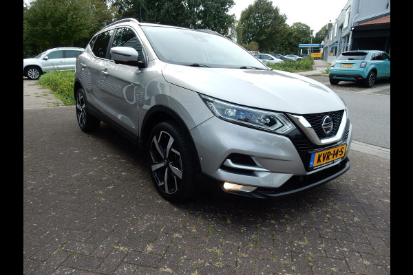 Nissan QASHQAI 1.3 DIG-T TEKNA+*LED*PANODAK*LEDER*360 CAM*1e EIG*