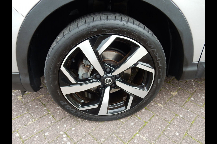Nissan QASHQAI 1.3 DIG-T TEKNA+*LED*PANODAK*LEDER*360 CAM*1e EIG*