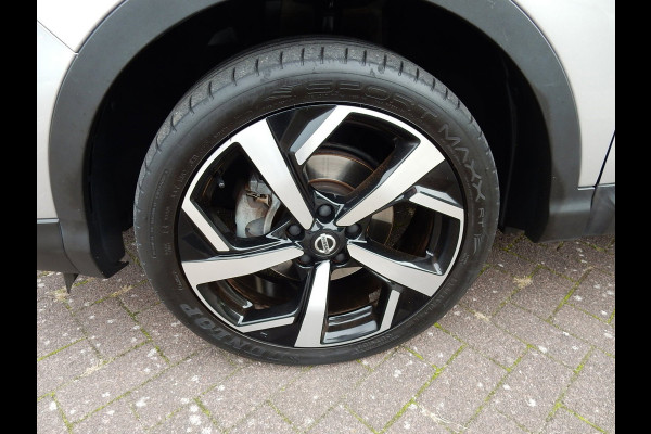 Nissan QASHQAI 1.3 DIG-T TEKNA+*LED*PANODAK*LEDER*360 CAM*1e EIG*