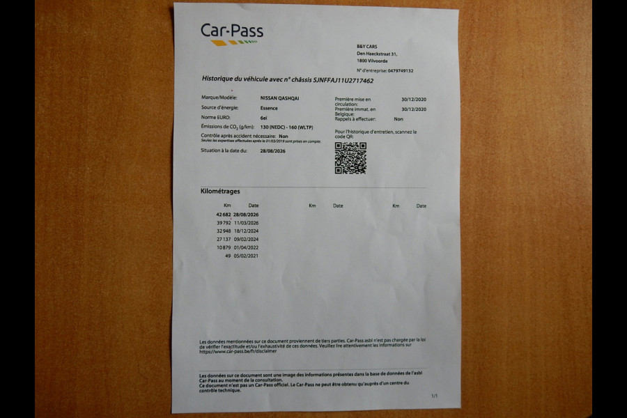 Nissan QASHQAI 1.3 DIG-T TEKNA+*LED*PANODAK*LEDER*360 CAM*1e EIG*