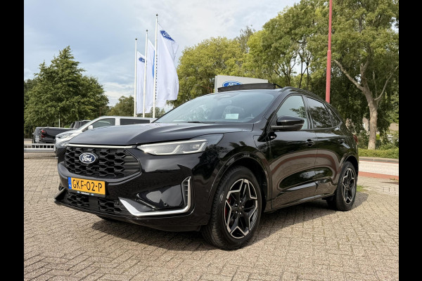 Ford Kuga 2.5 PHEV ST-Line X 243pk | Panoramadak | Wegklapbare trekhaak | Head up Display | Adaptive LED | Bang&Olufsen | AGR-stoelen | 2.100 kg trekgewicht