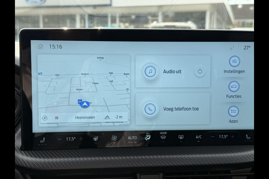 Ford Kuga 2.5 PHEV ST-Line X 243pk | Panoramadak | Wegklapbare trekhaak | Head up Display | Adaptive LED | Bang&Olufsen | AGR-stoelen | 2.100 kg trekgewicht