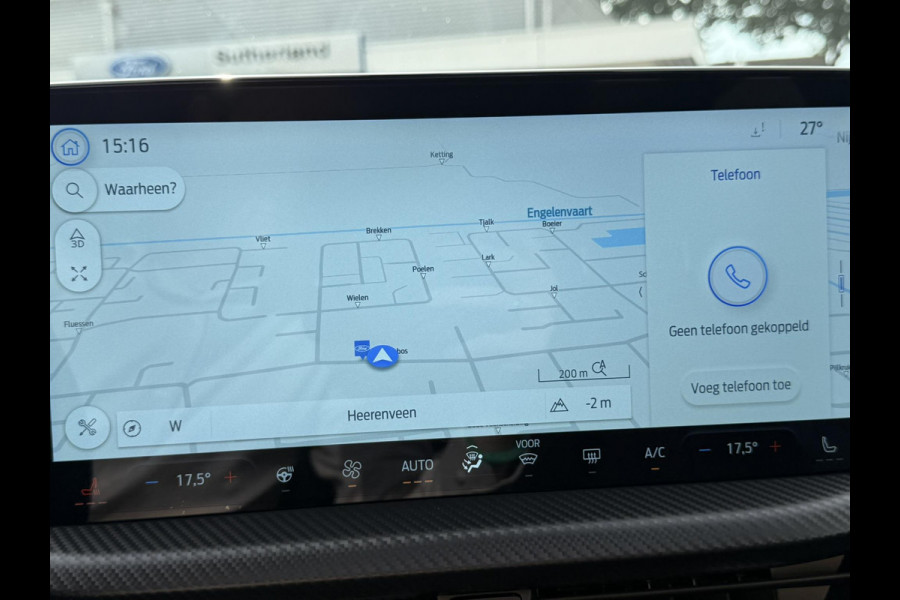 Ford Kuga 2.5 PHEV ST-Line X 243pk | Panoramadak | Wegklapbare trekhaak | Head up Display | Adaptive LED | Bang&Olufsen | AGR-stoelen | 2.100 kg trekgewicht
