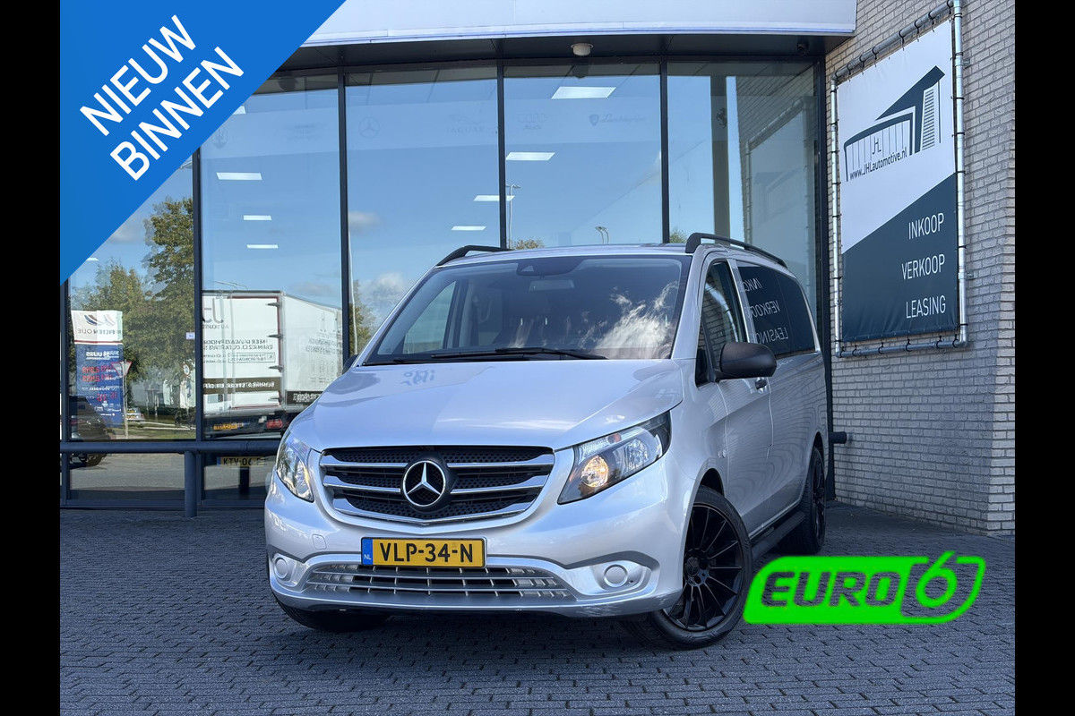 Mercedes-Benz Vito 114 CDI Lang*MARGE*DC*NAVI*HAAK*A/C*TEL*LEER*LMV*