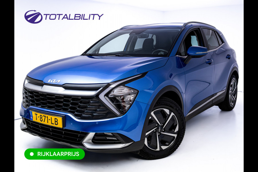 Kia Sportage 1.6 T-GDi MHEV Dynamic Plus Line | Stoel-Stuur- Achterbankverwarming | Camera | Adaptive Cruise | All-season, Navigatie, Apple Carplay/Android Auto, Led, PDC V+A, Privacy Glas