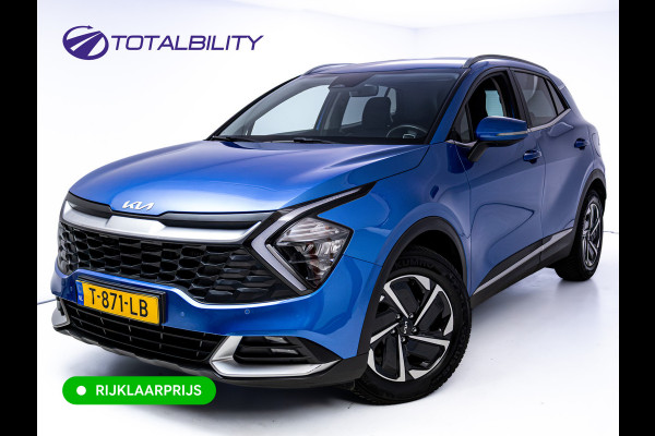 Kia Sportage 1.6 T-GDi MHEV Dynamic Plus Line | Stoel-Stuur- Achterbankverwarming | Camera | Adaptive Cruise | All-season, Navigatie, Apple Carplay/Android Auto, Led, PDC V+A, Privacy Glas