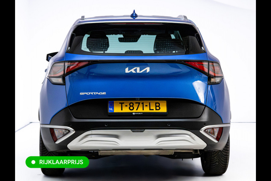 Kia Sportage 1.6 T-GDi MHEV Dynamic Plus Line | Stoel-Stuur- Achterbankverwarming | Camera | Adaptive Cruise | All-season, Navigatie, Apple Carplay/Android Auto, Led, PDC V+A, Privacy Glas