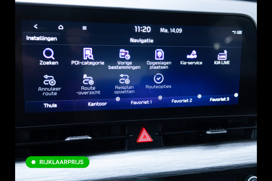 Kia Sportage 1.6 T-GDi MHEV Dynamic Plus Line | Stoel-Stuur- Achterbankverwarming | Camera | Adaptive Cruise | All-season, Navigatie, Apple Carplay/Android Auto, Led, PDC V+A, Privacy Glas
