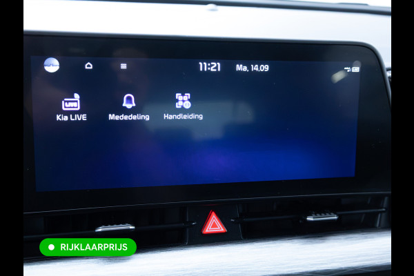 Kia Sportage 1.6 T-GDi MHEV Dynamic Plus Line | Stoel-Stuur- Achterbankverwarming | Camera | Adaptive Cruise | All-season, Navigatie, Apple Carplay/Android Auto, Led, PDC V+A, Privacy Glas