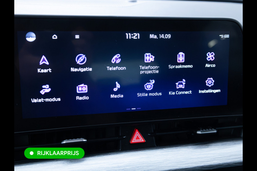 Kia Sportage 1.6 T-GDi MHEV Dynamic Plus Line | Stoel-Stuur- Achterbankverwarming | Camera | Adaptive Cruise | All-season, Navigatie, Apple Carplay/Android Auto, Led, PDC V+A, Privacy Glas