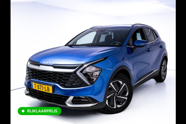 Kia Sportage 1.6 T-GDi MHEV Dynamic Plus Line | Stoel-Stuur- Achterbankverwarming | Camera | Adaptive Cruise | All-season, Navigatie, Apple Carplay/Android Auto, Led, PDC V+A, Privacy Glas