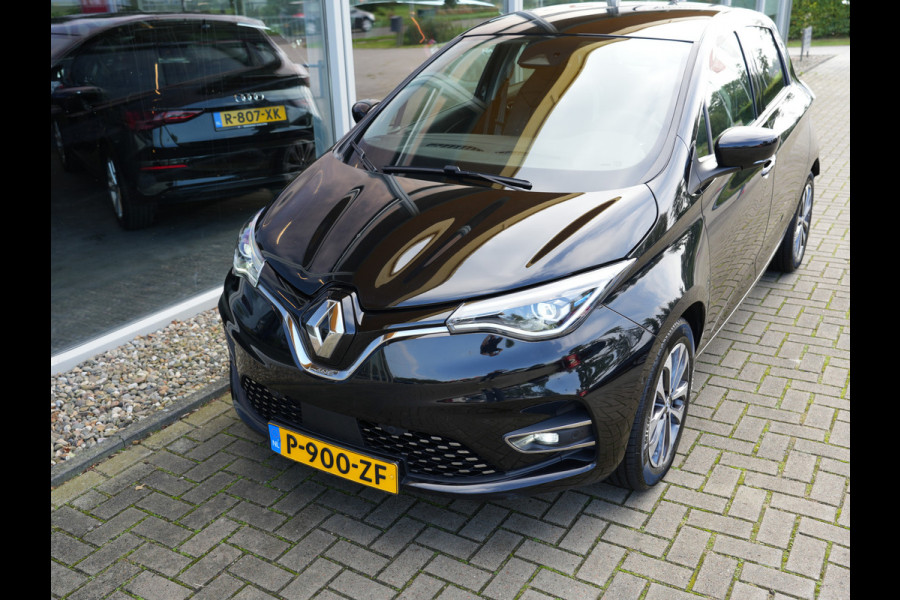 Renault ZOE R135 Intens 52 kWh SOH 94% | Warmtepomp | Apple Carplay/Android Auto | Achteruitrijcamera |