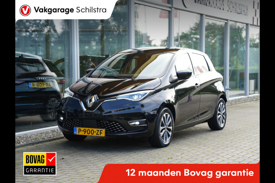 Renault ZOE R135 Intens 52 kWh SOH 94% | Warmtepomp | Apple Carplay/Android Auto | Achteruitrijcamera |