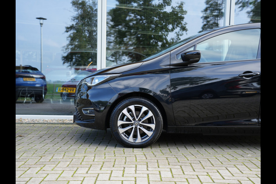 Renault ZOE R135 Intens 52 kWh SOH 94% | Warmtepomp | Apple Carplay/Android Auto | Achteruitrijcamera |