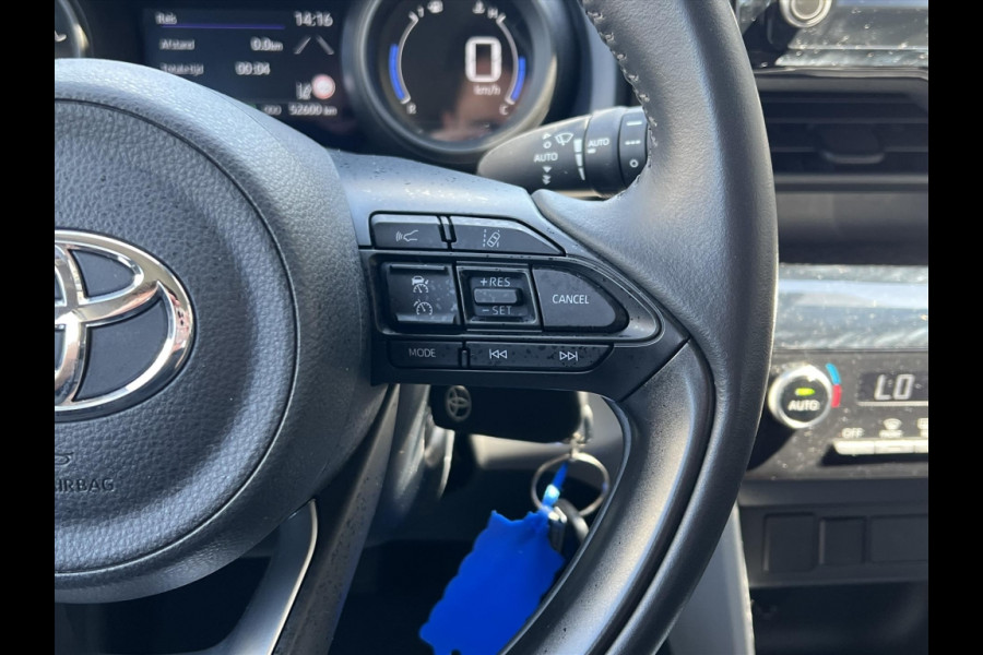 Toyota Yaris Cross 1.5 Hybrid Active | Lichtmetalen velgen, Parkeercamera, Adaptive cruise control, Apple CarPlay/Android Auto